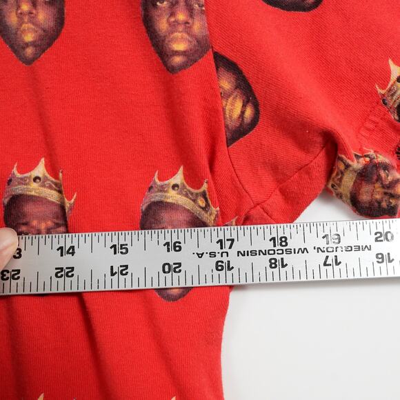 Eleven Paris Biggie 97 Graphic T Shirt Red Notorious B.I.G. Mens S - Picture 5 of 8